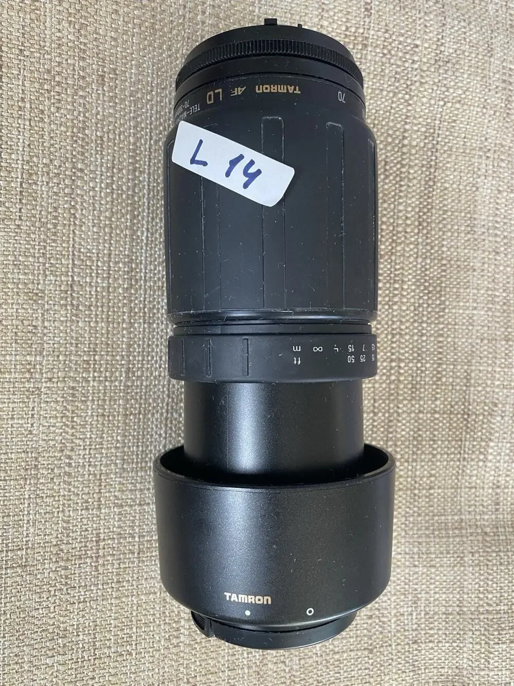 Tamron AF LD Tele Macro 70-300mm f/4-5.6 Zoom Lens Model 472D Untested